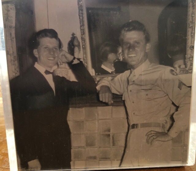Memorial wall photo