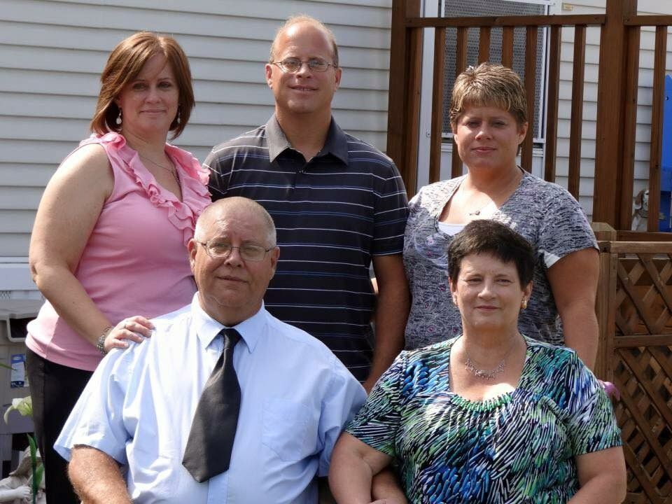 Memorial wall photo