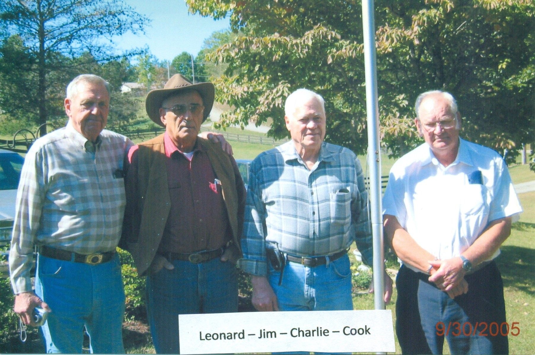 Memorial wall photo