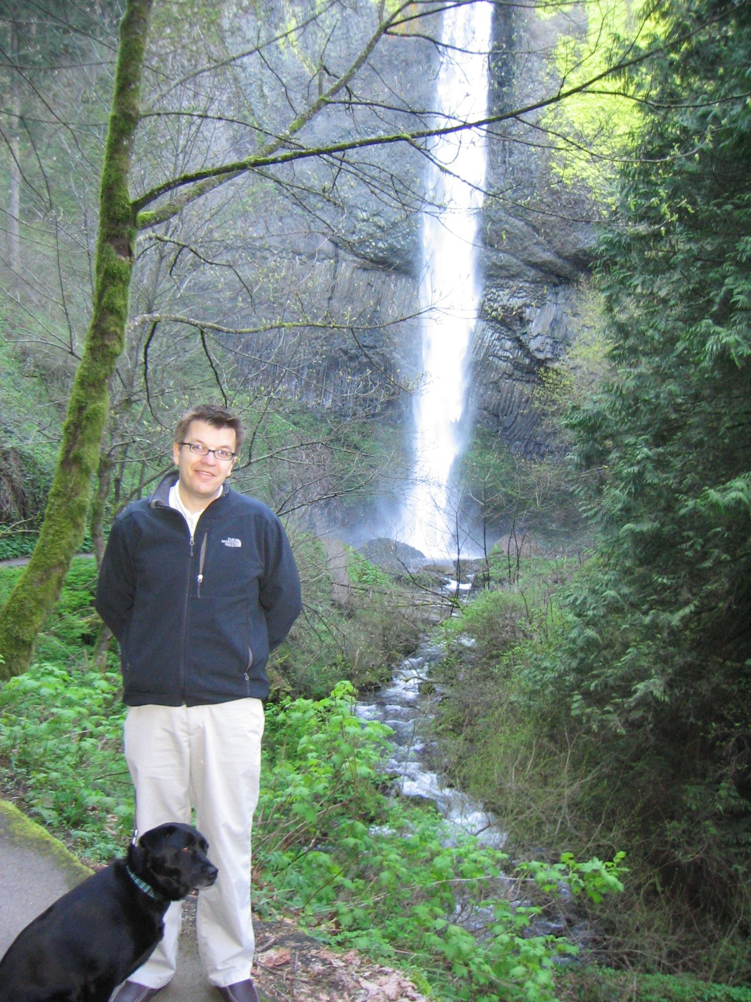 Memorial wall photo