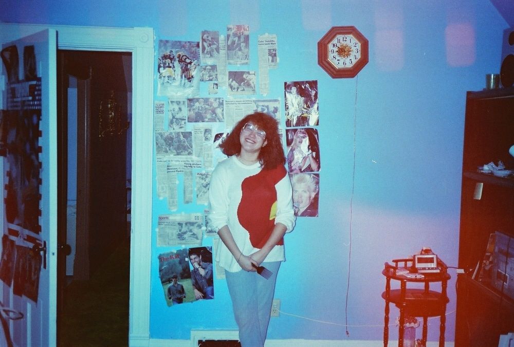 Memorial wall photo