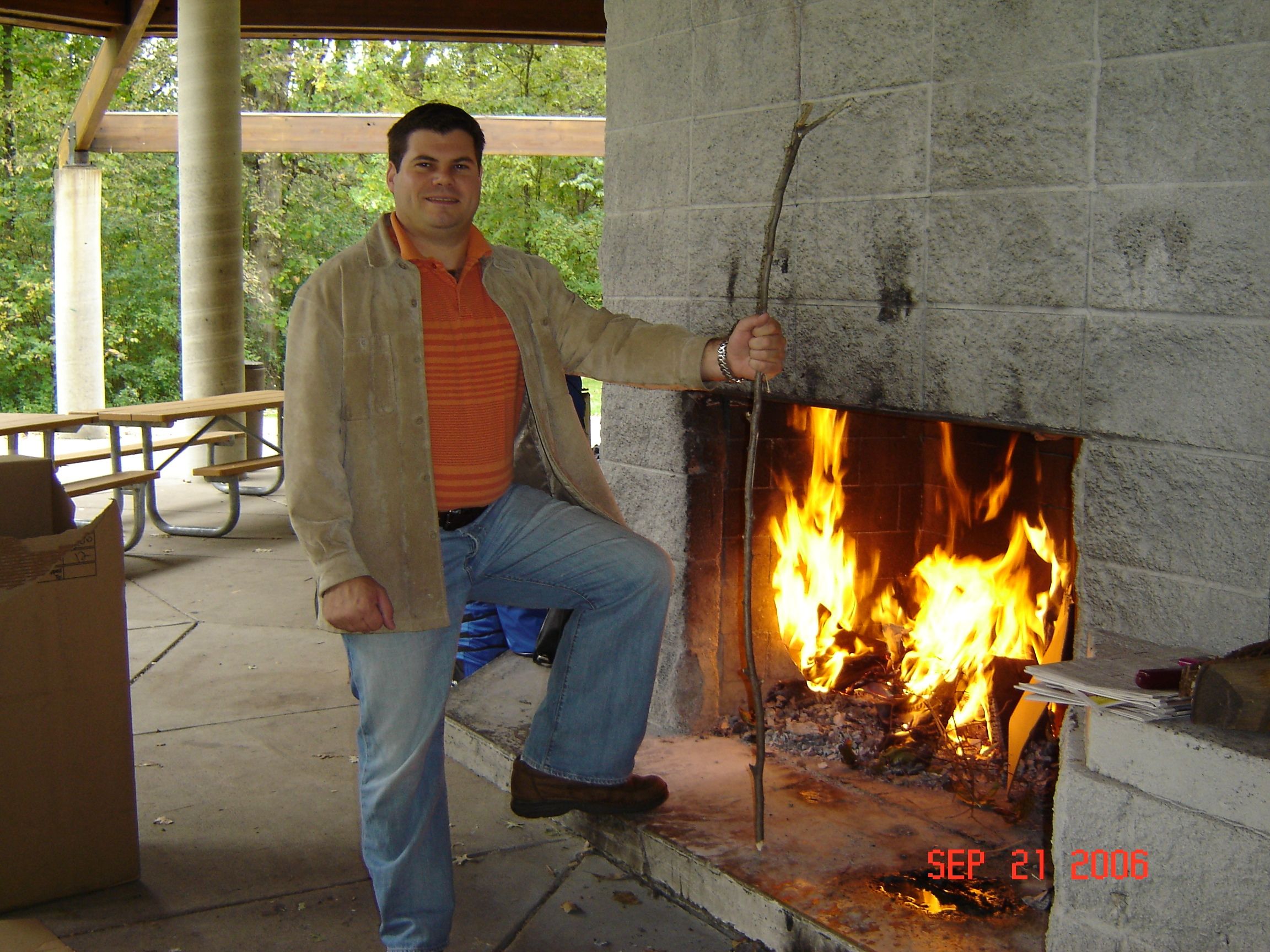Memorial wall photo