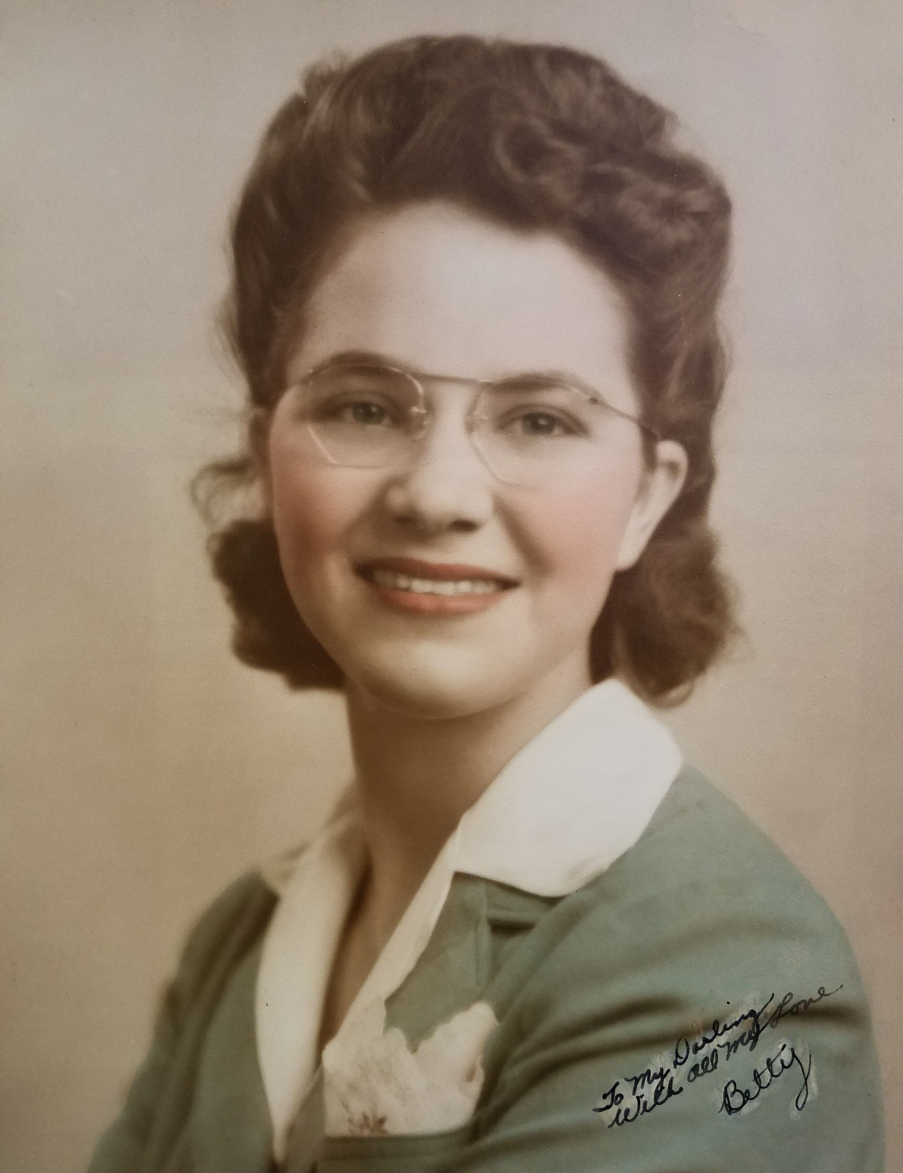 Elizabeth "Betty" Mae Markgraf