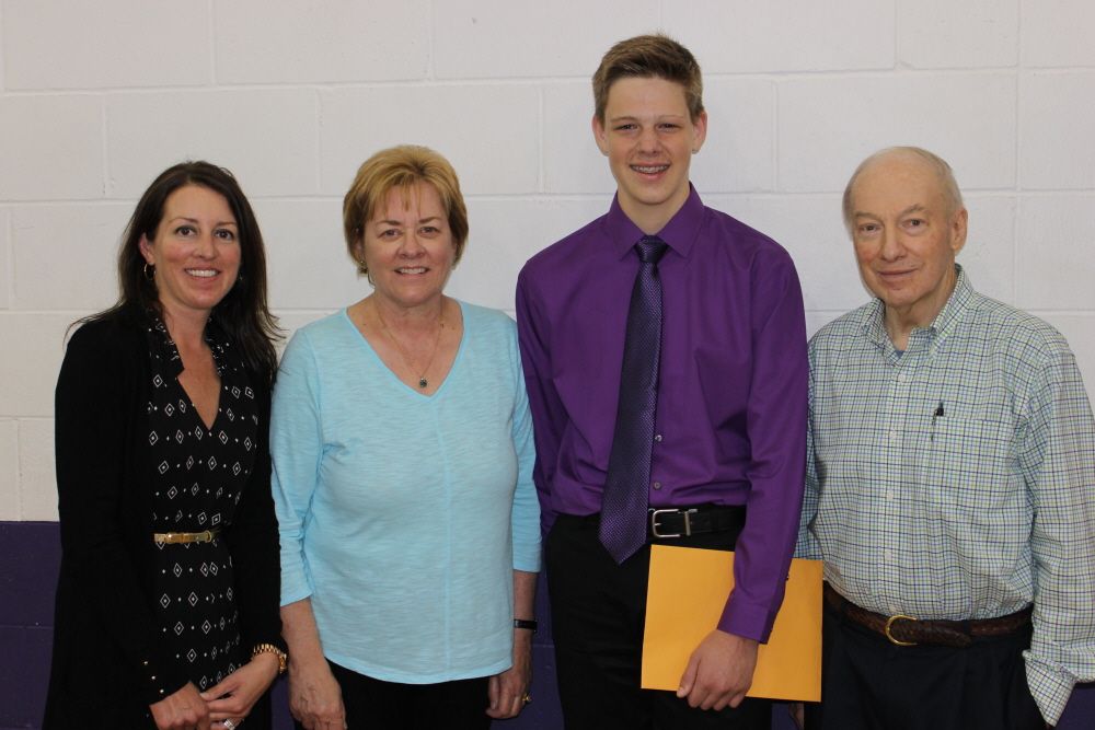 Memorial wall photo