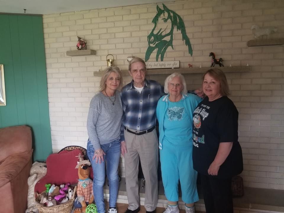 Memorial wall photo