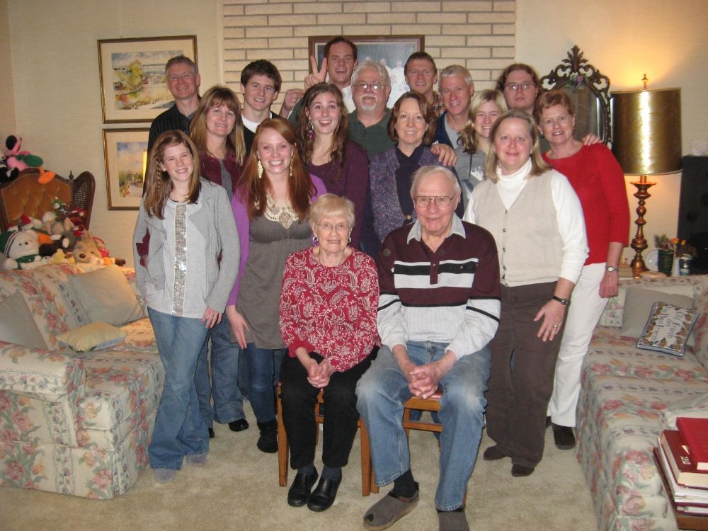Memorial wall photo