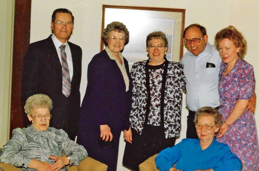 Memorial wall photo