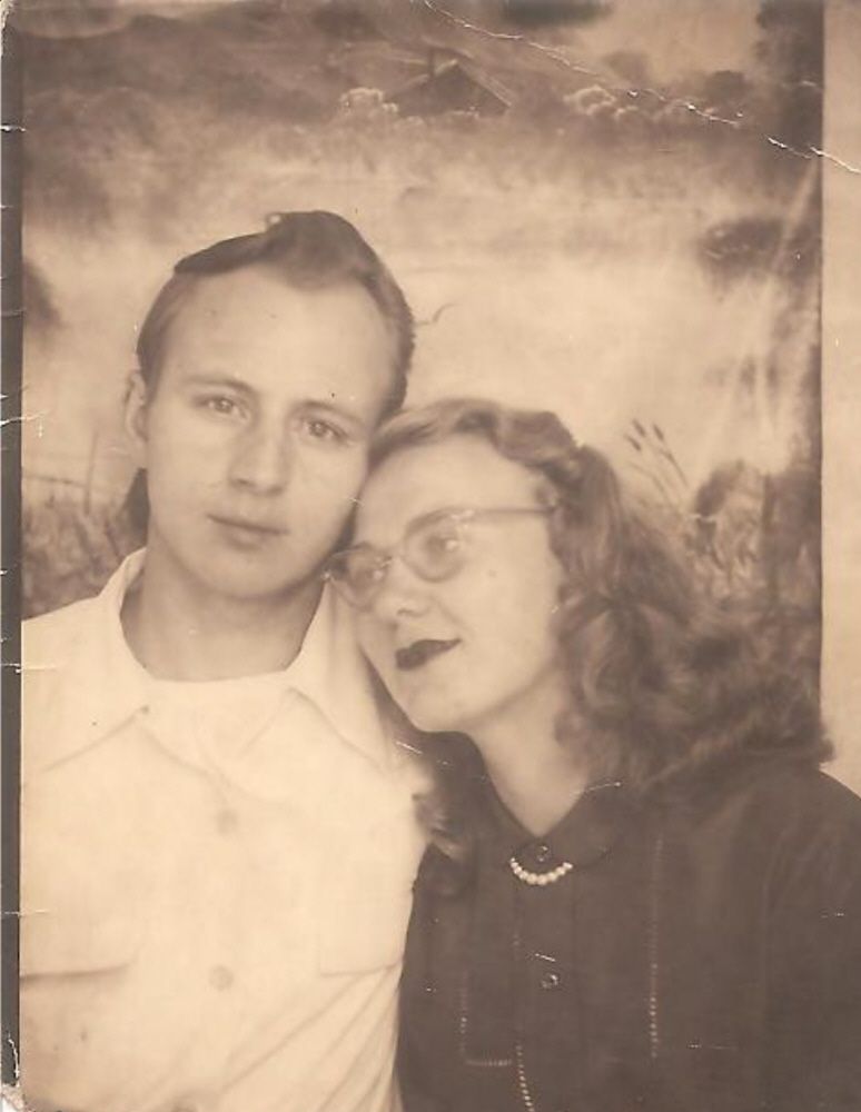 Memorial wall photo
