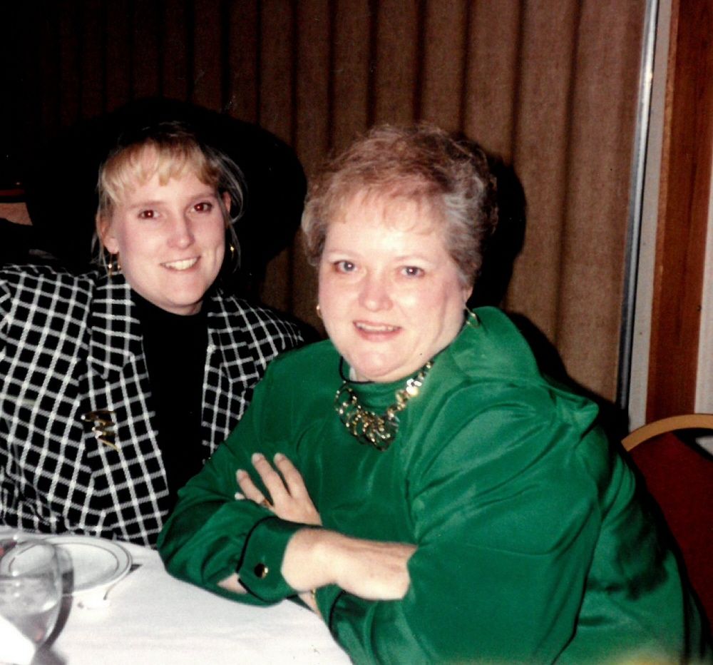 Memorial wall photo