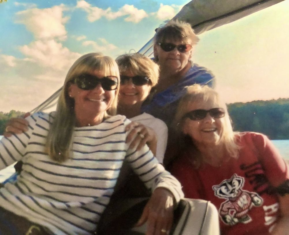 Memorial wall photo