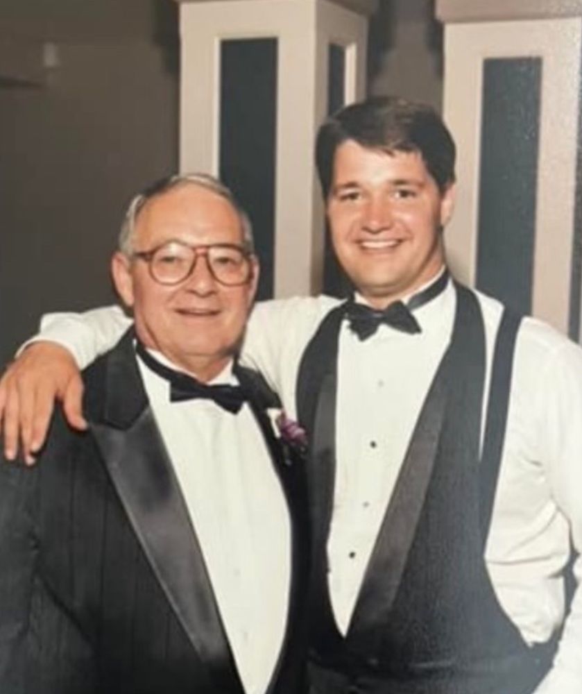 Memorial wall photo