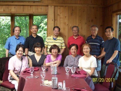 Memorial wall photo