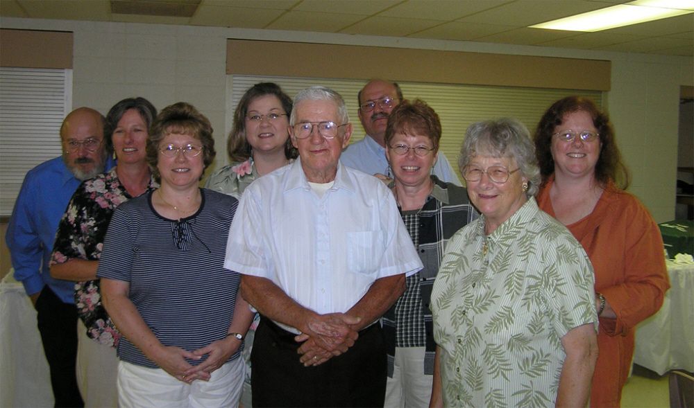 Memorial wall photo