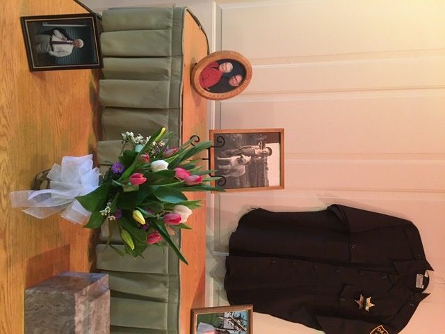 Memorial wall photo