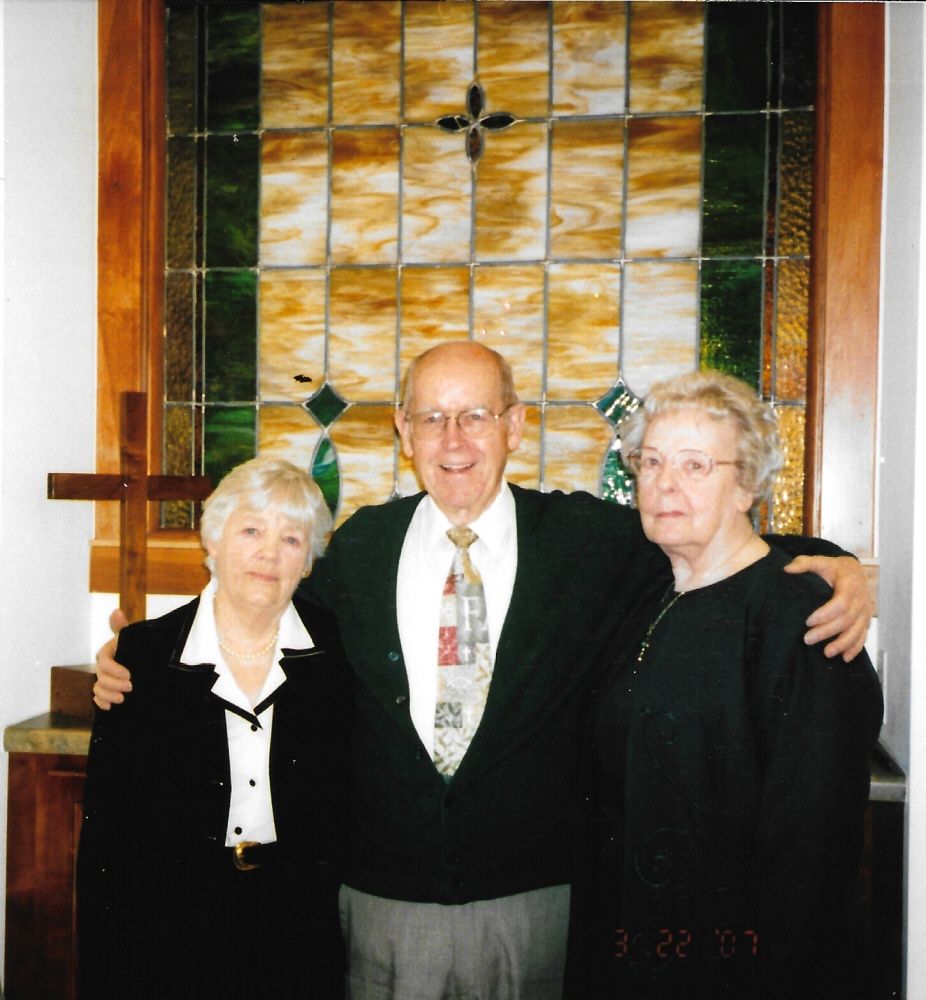 Memorial wall photo