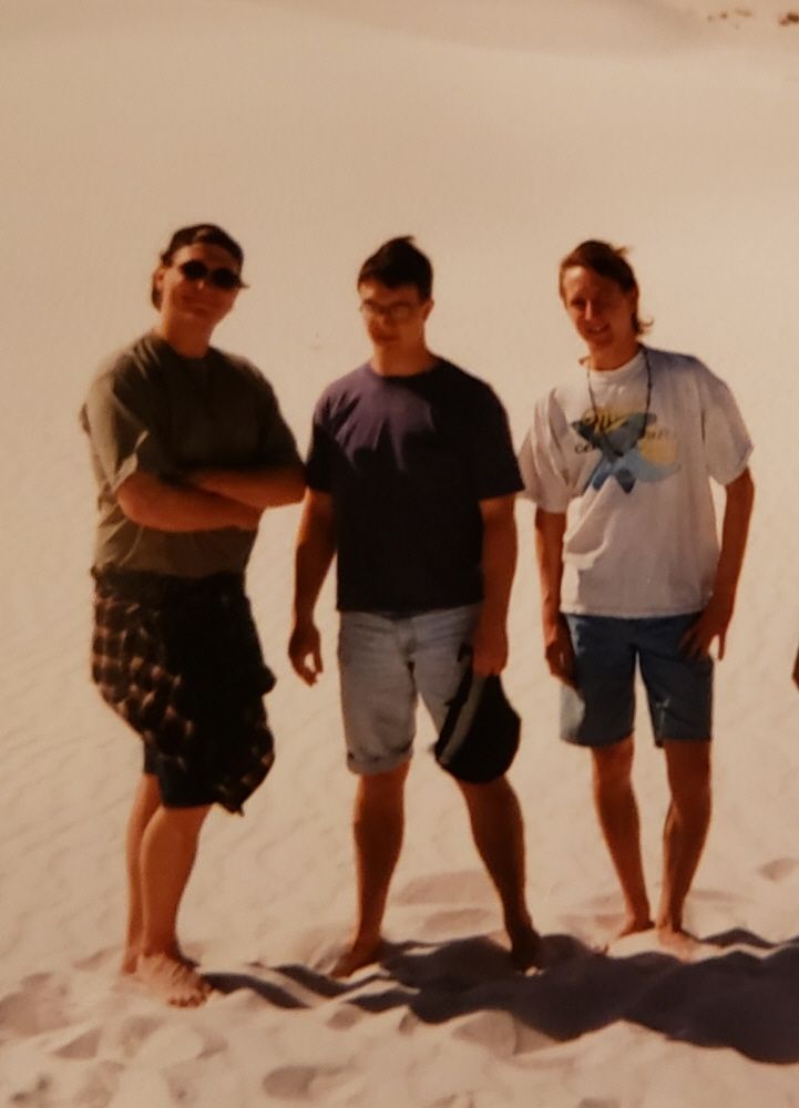 Memorial wall photo
