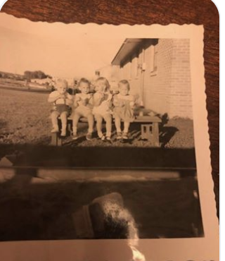 Memorial wall photo