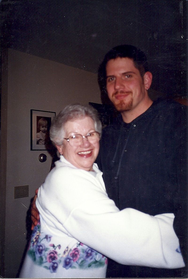 Memorial wall photo