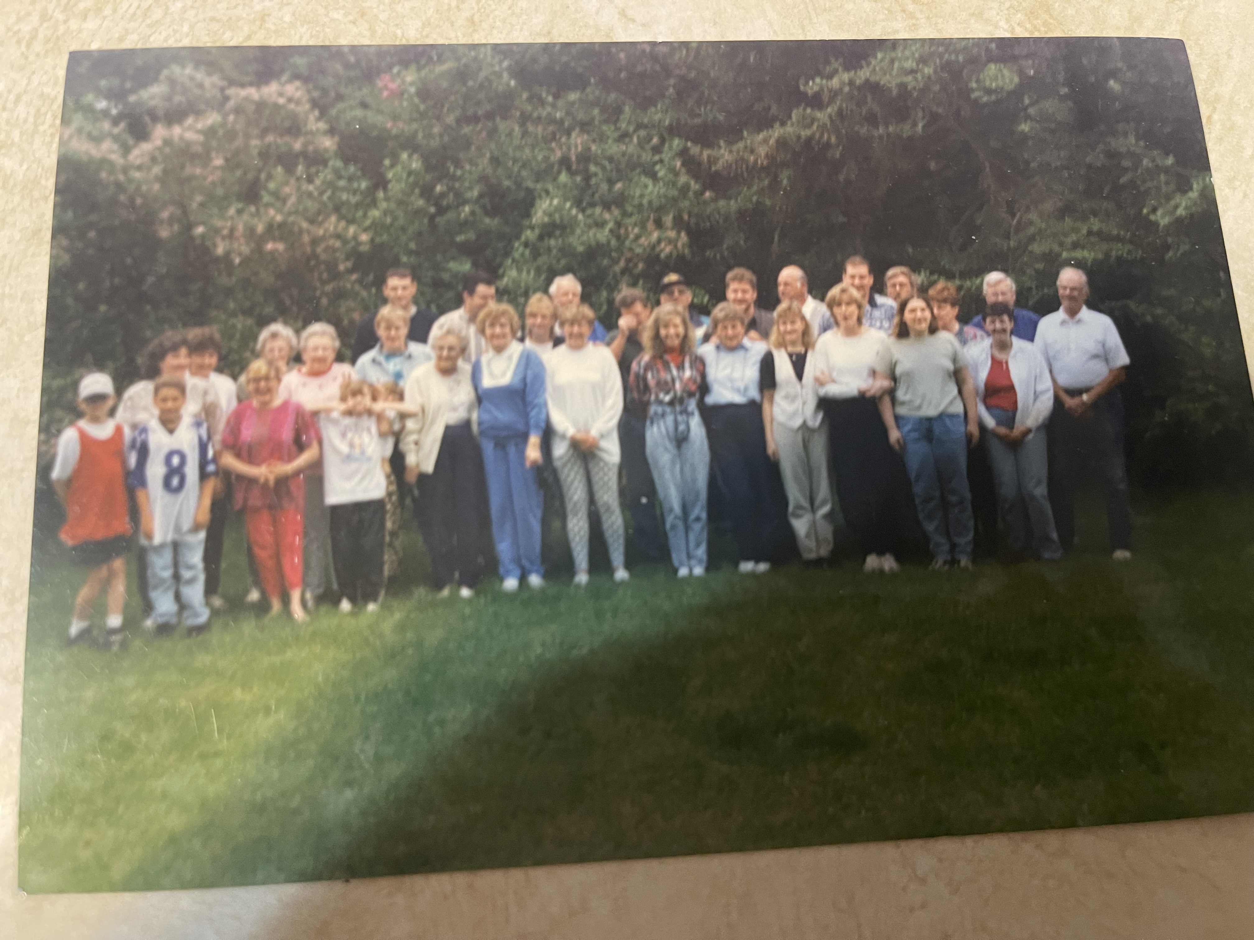 Memorial wall photo