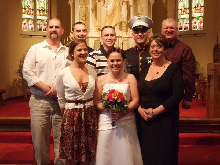 Memorial wall photo