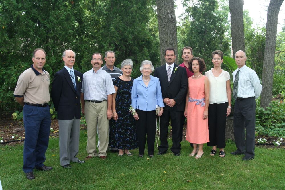 Memorial wall photo