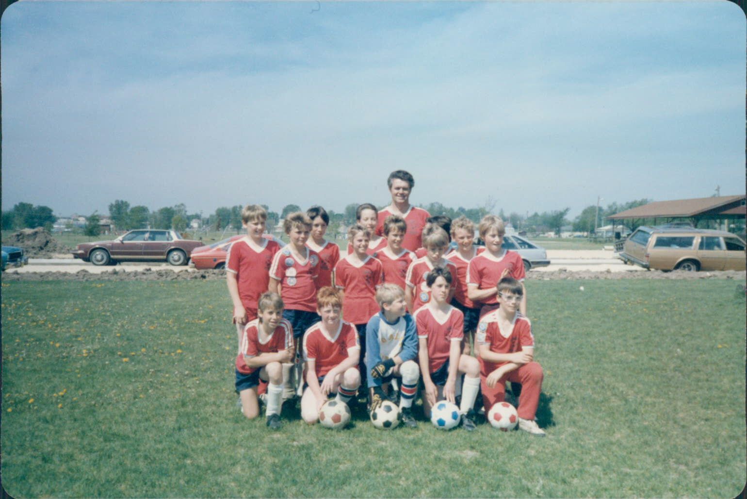 Memorial wall photo