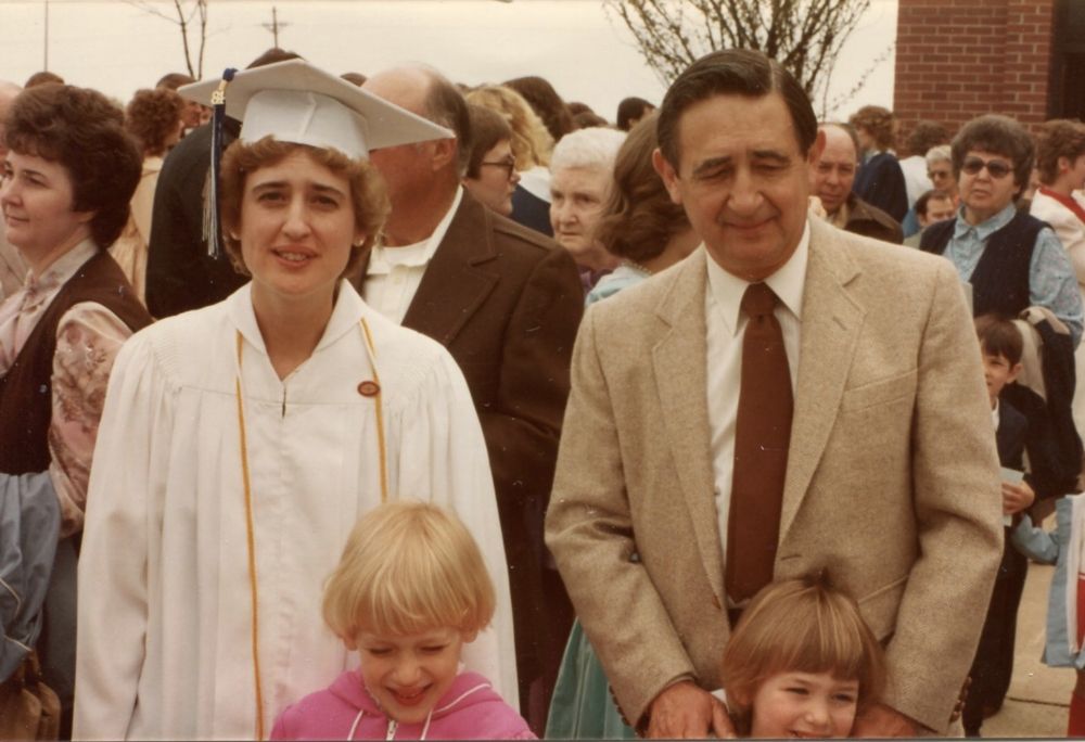 Memorial wall photo