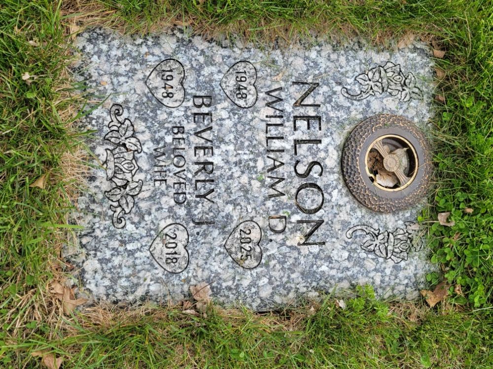 Memorial wall photo