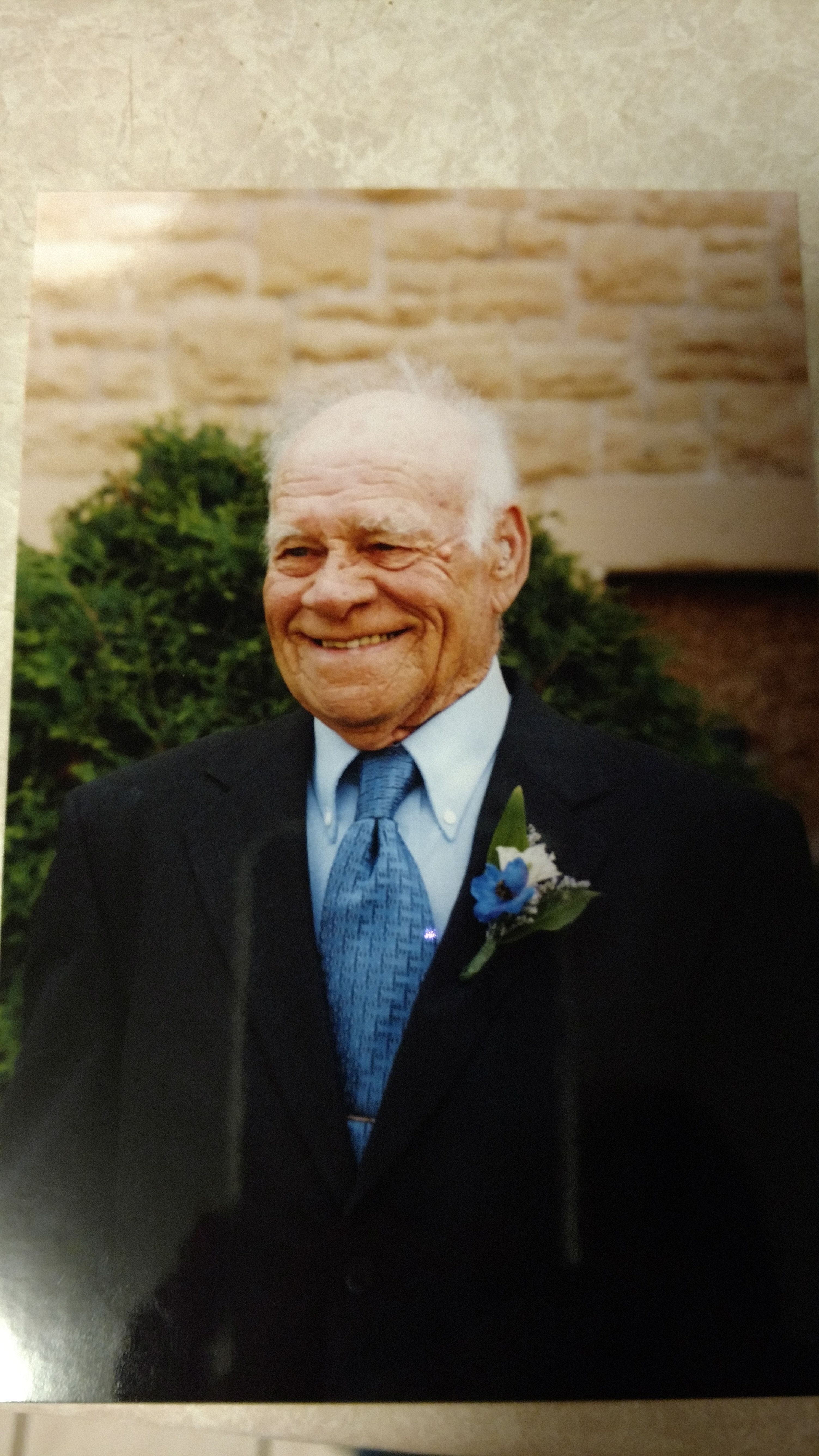 Memorial wall photo