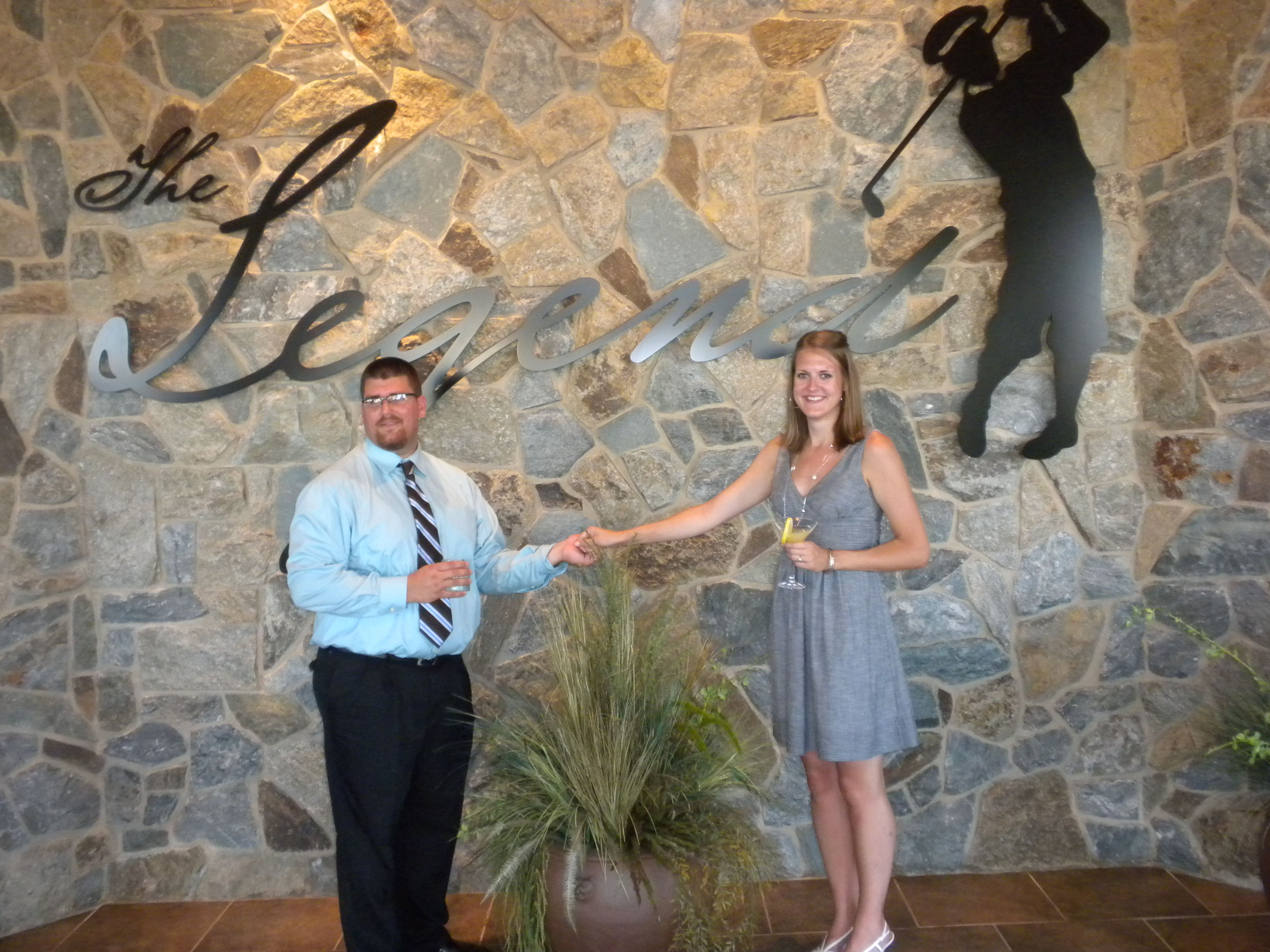Memorial wall photo