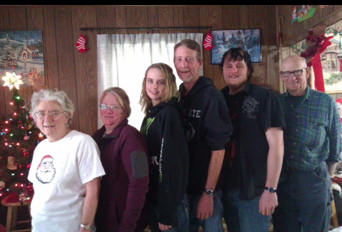 Memorial wall photo