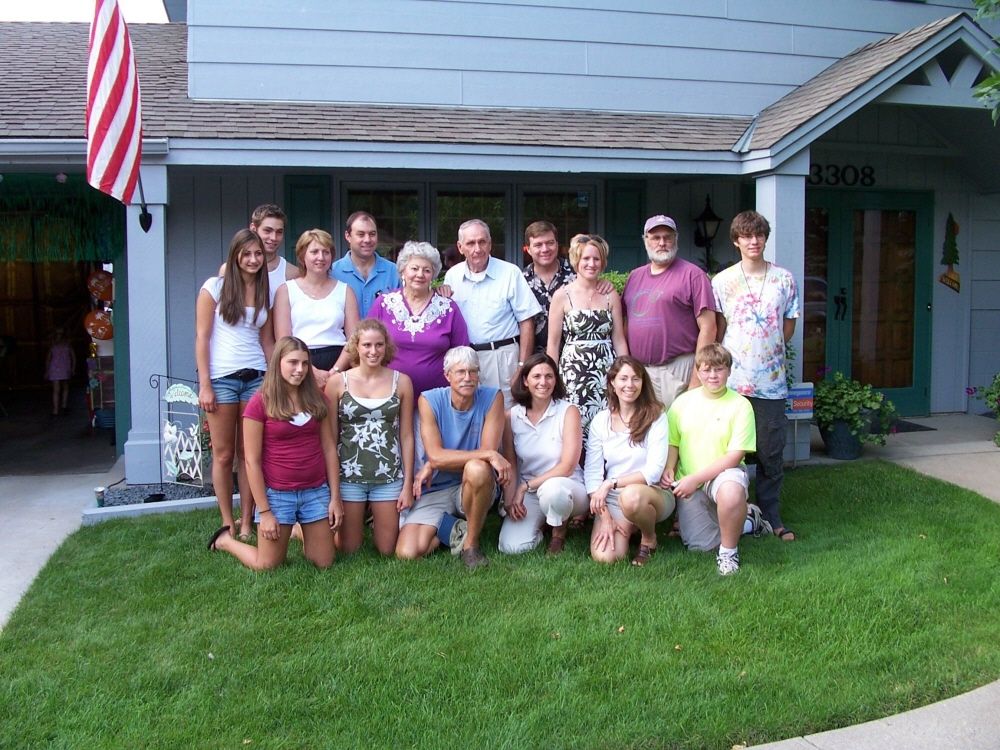 Memorial wall photo