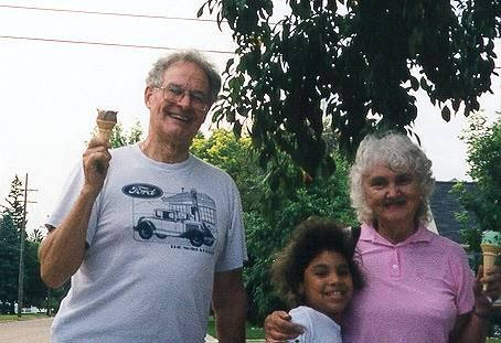 Memorial wall photo