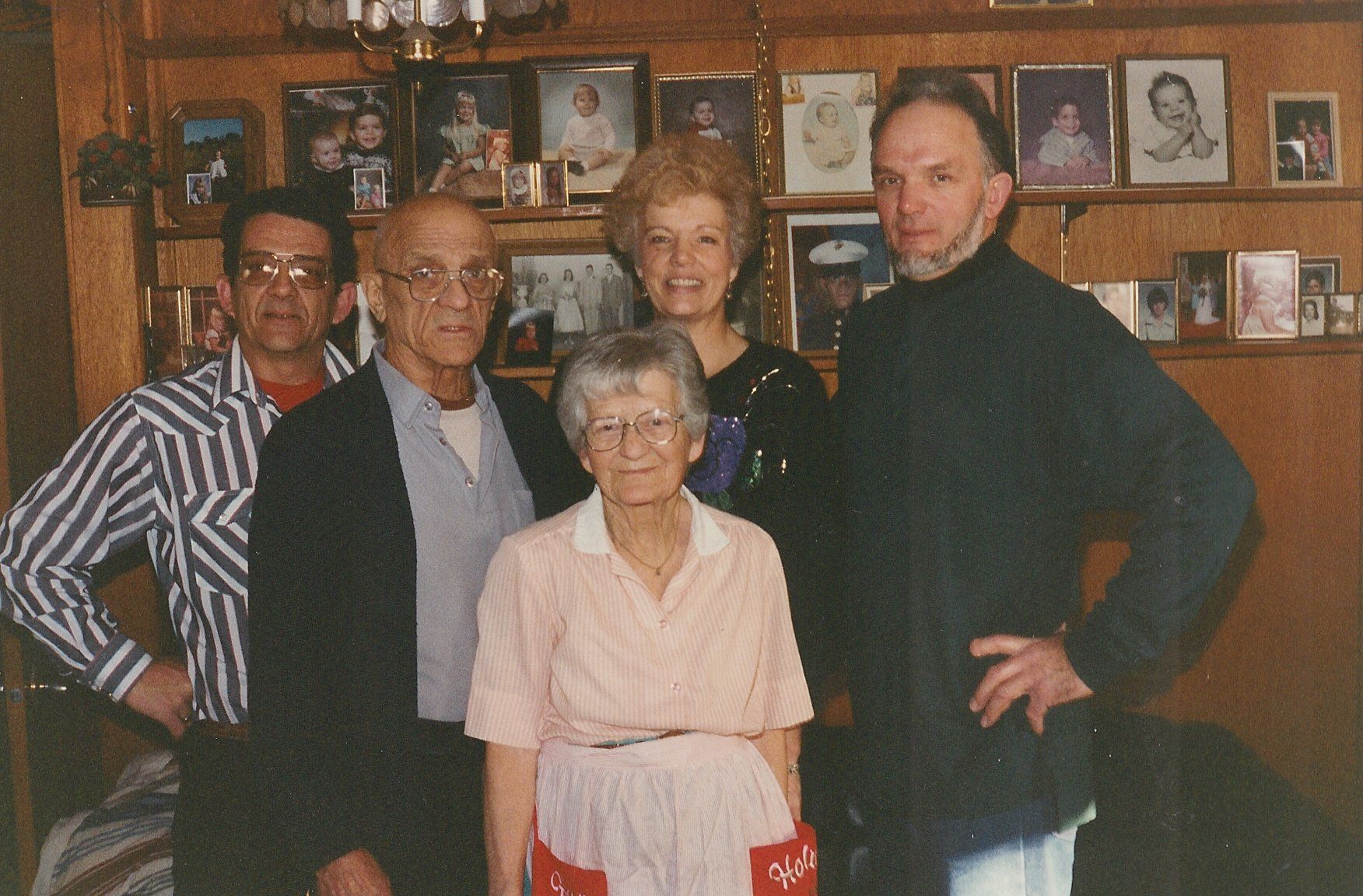 Memorial wall photo