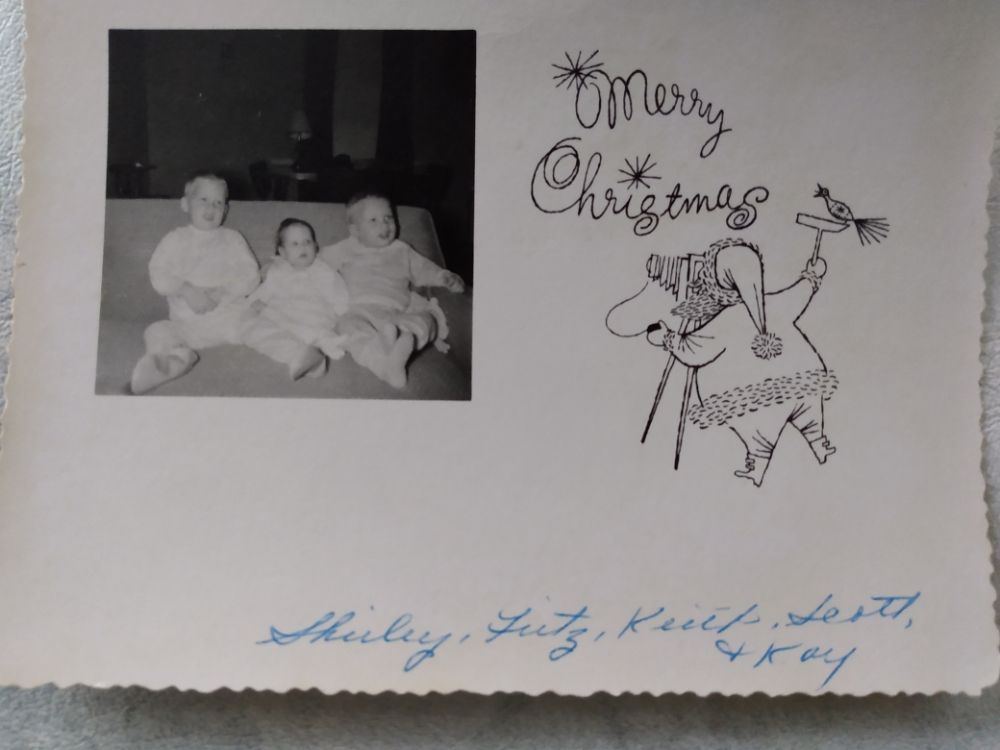 Memorial wall photo