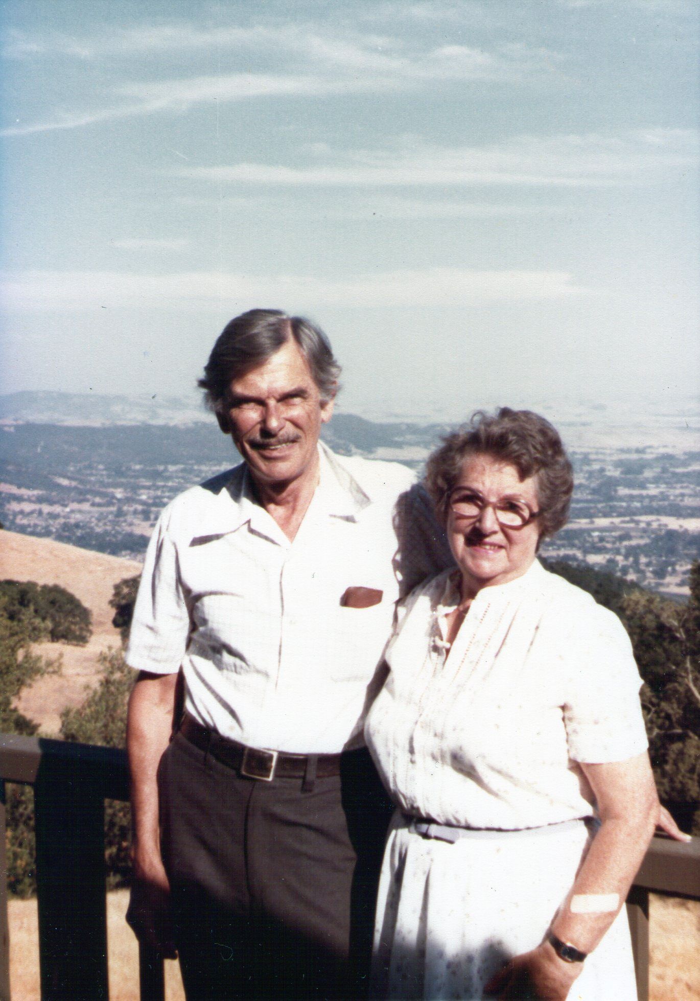 Memorial wall photo