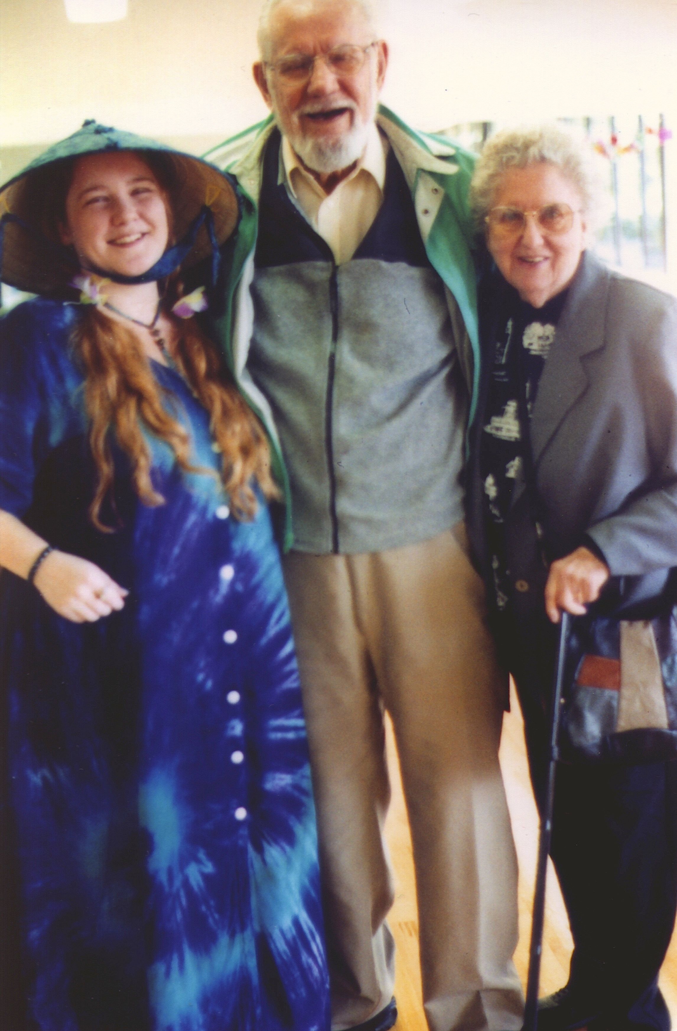 Memorial wall photo