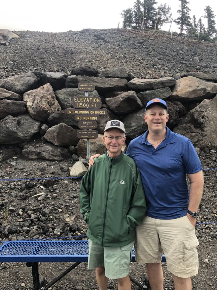 Memorial wall photo