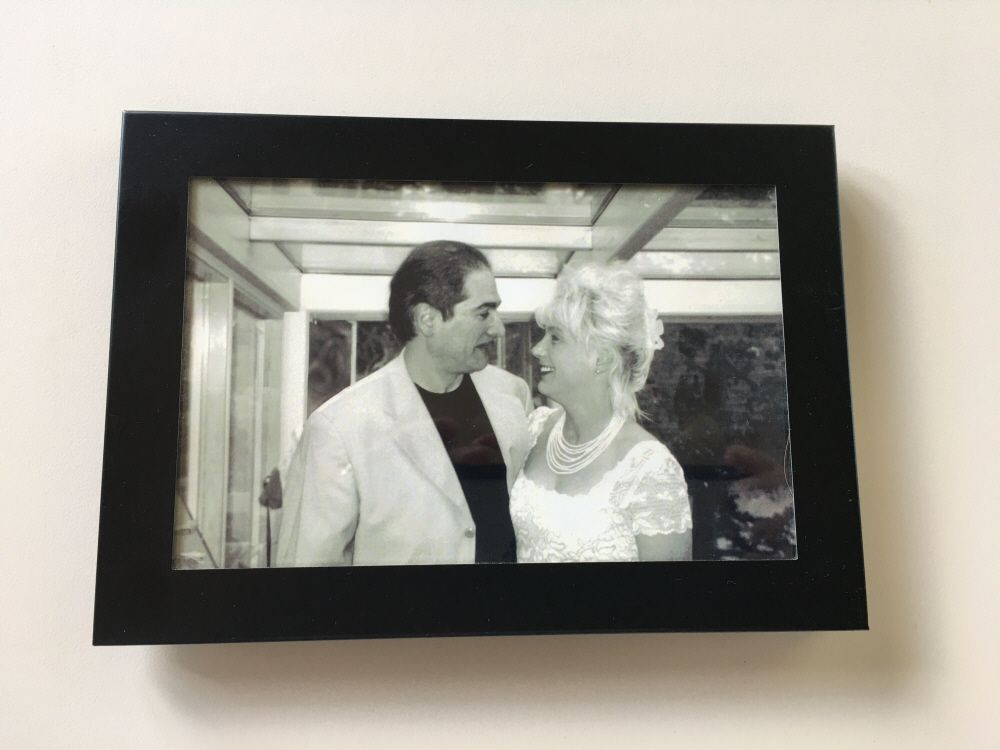 Memorial wall photo
