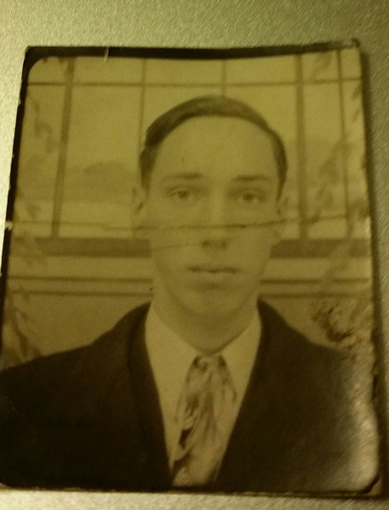 Memorial wall photo
