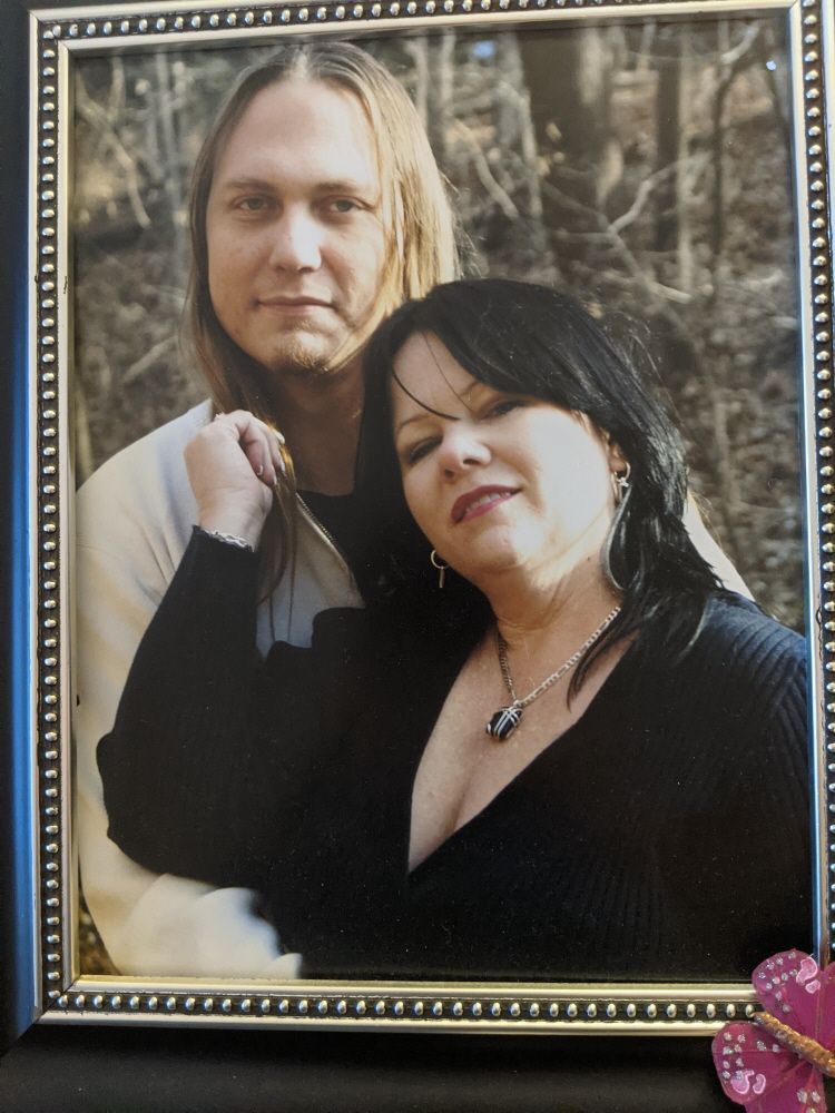 Memorial wall photo