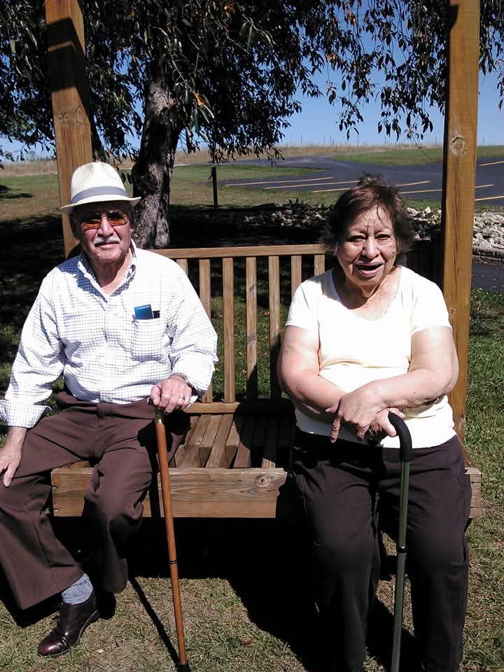 Memorial wall photo