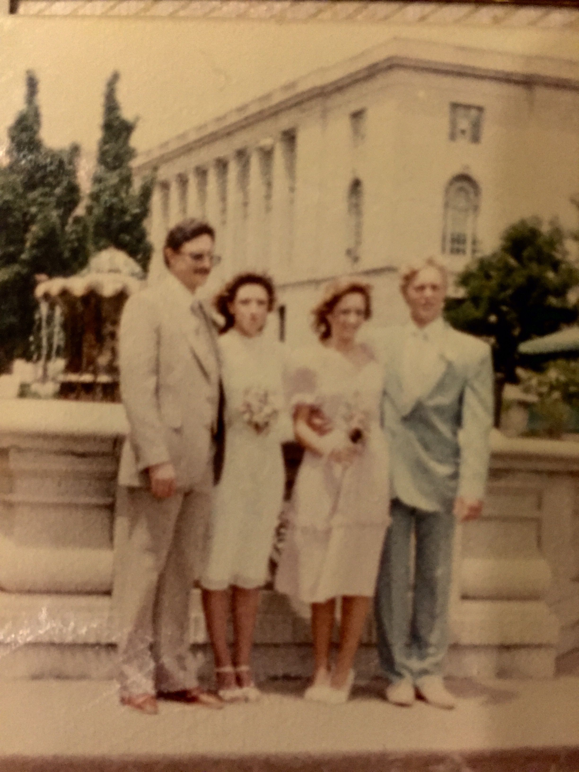 Memorial wall photo