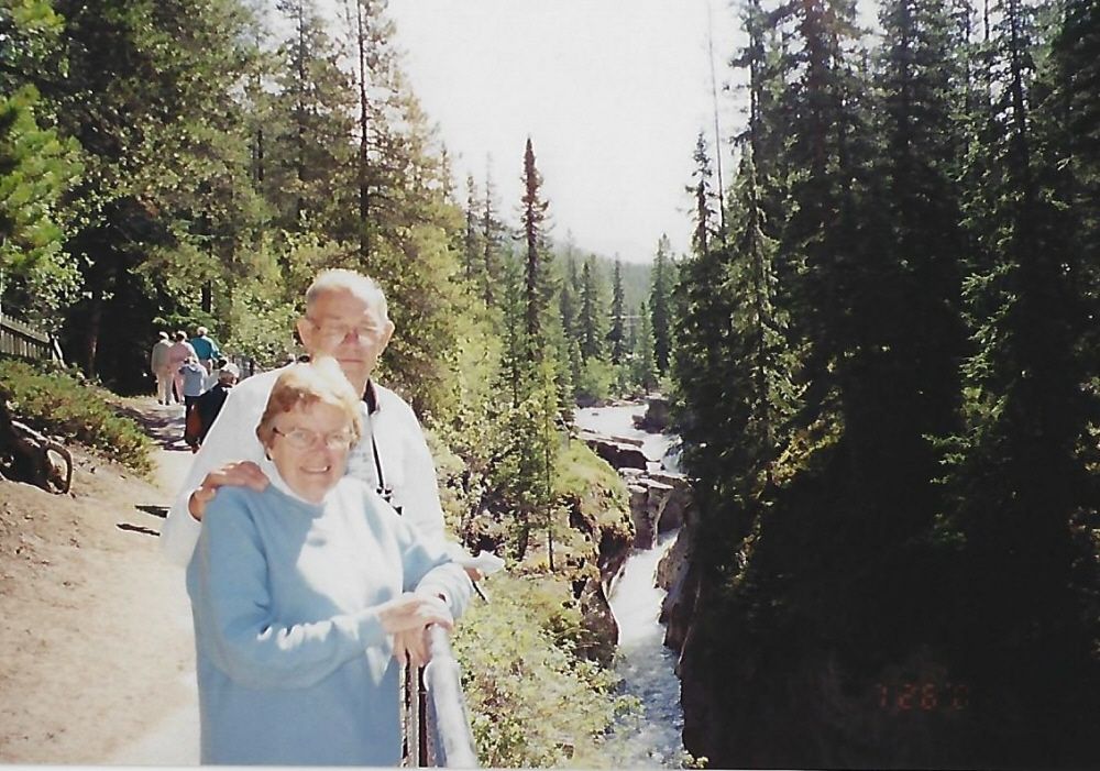 Memorial wall photo