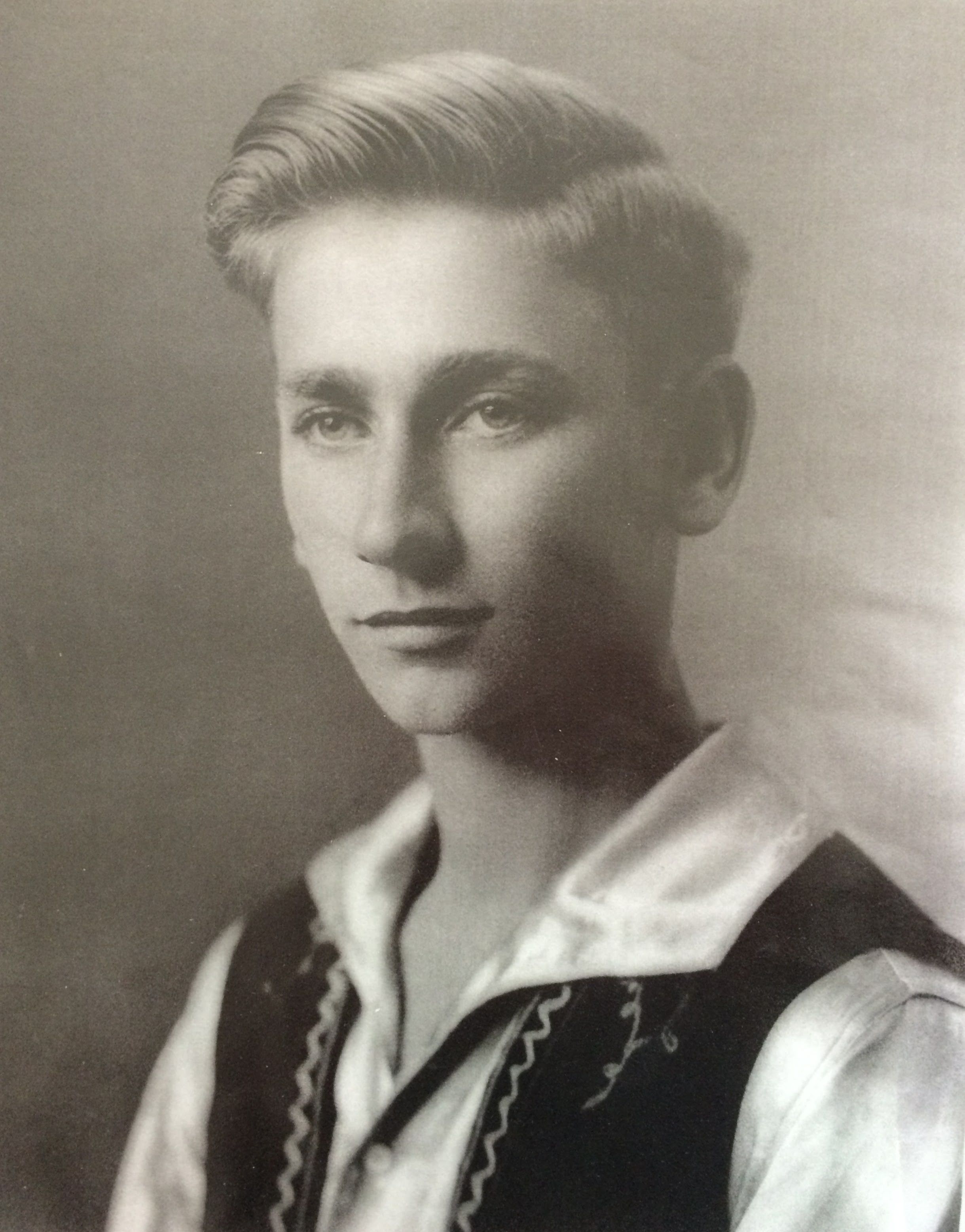 Memorial wall photo