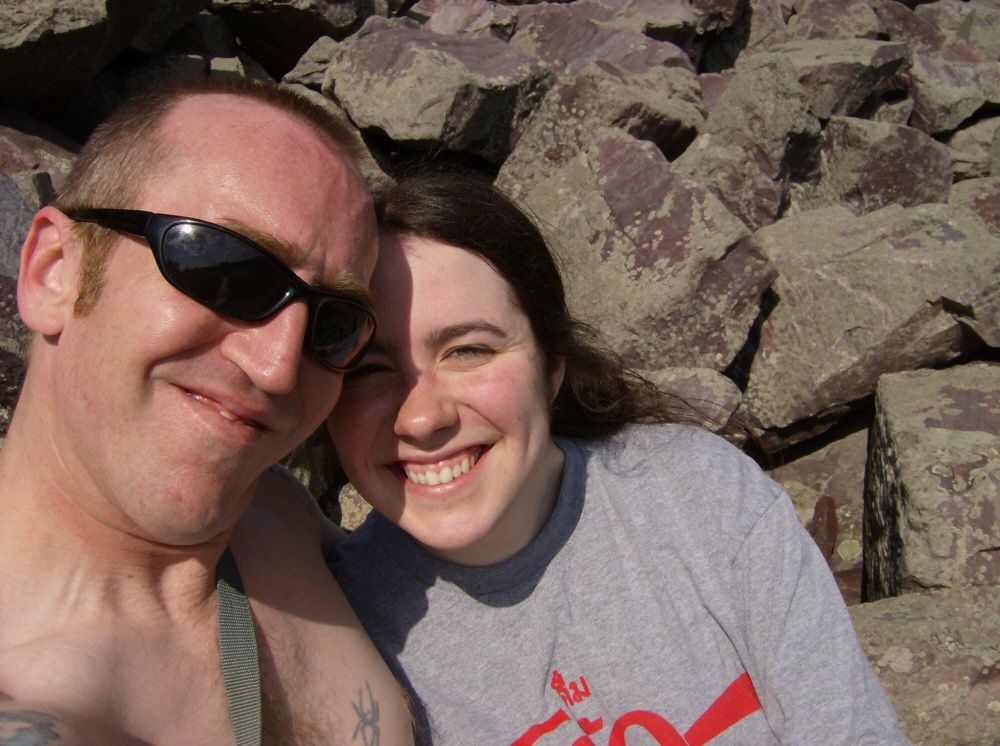 Memorial wall photo