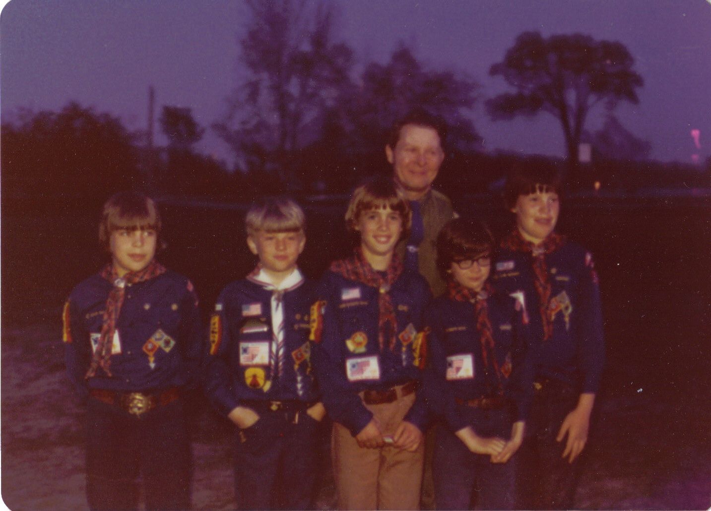 Memorial wall photo