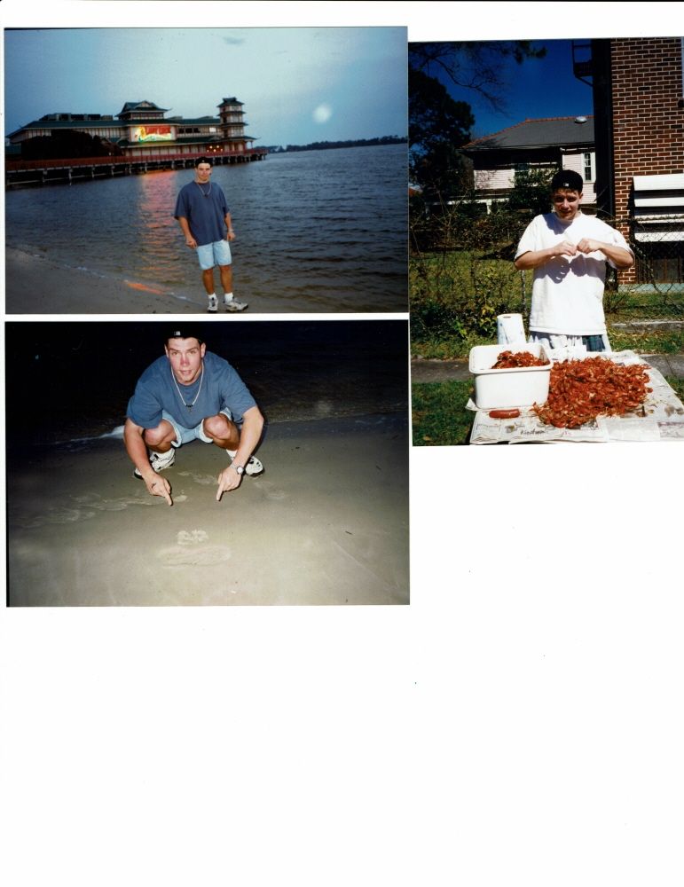 Memorial wall photo