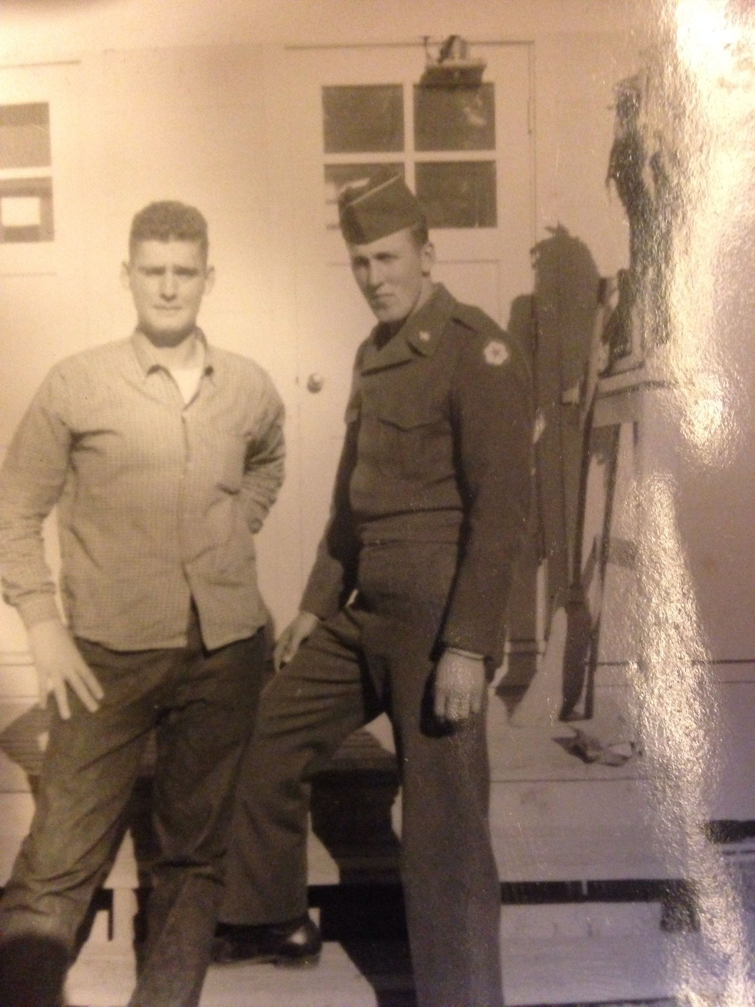 Memorial wall photo