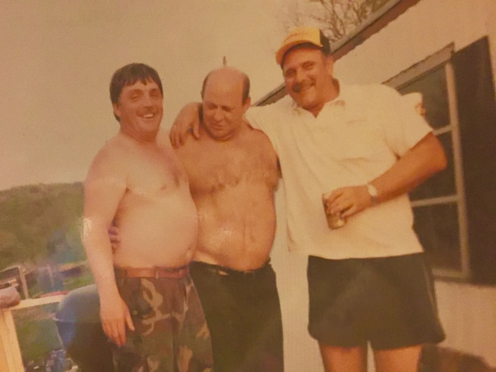Memorial wall photo